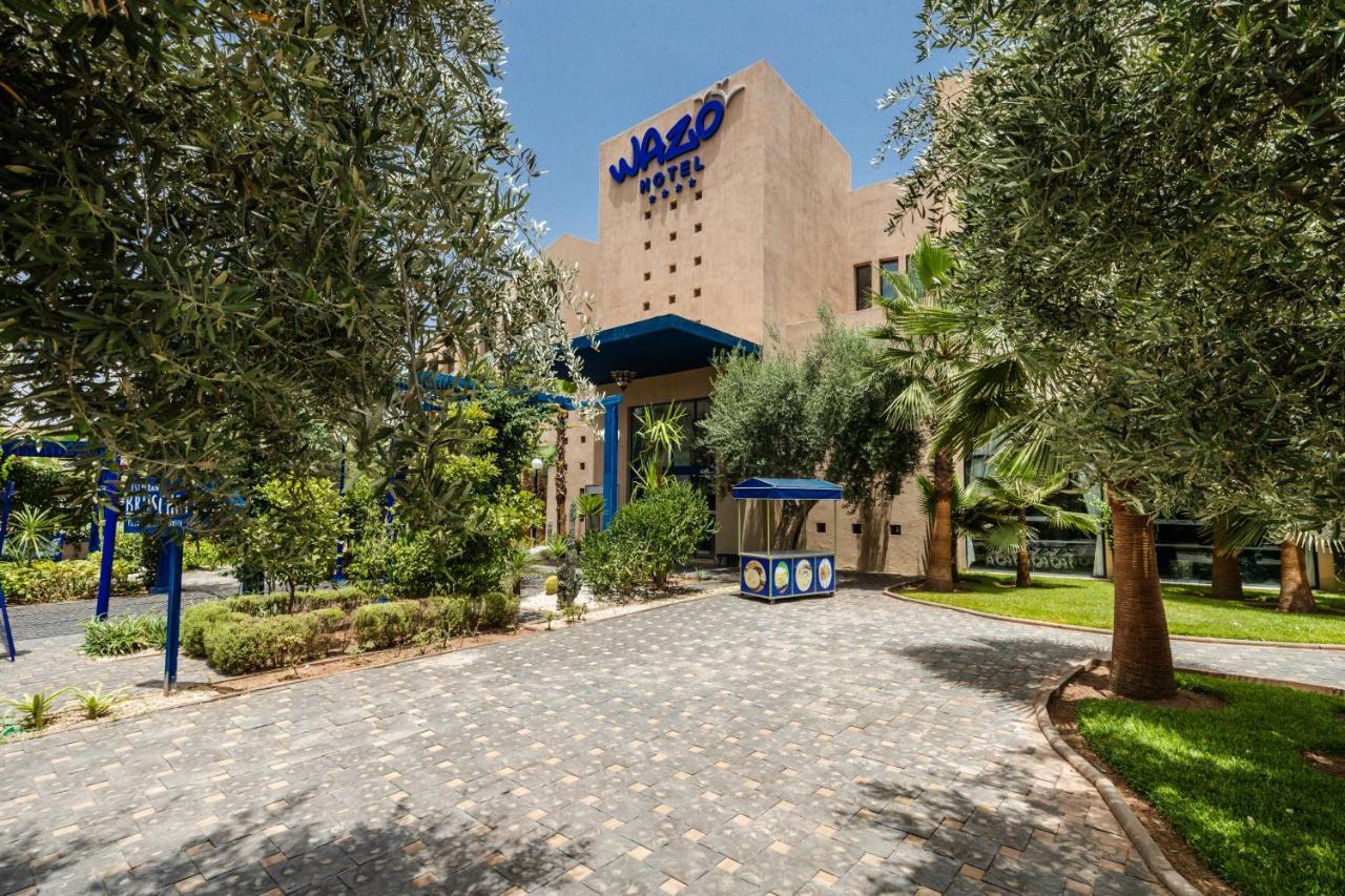 Wazo Hotel Marrakesh Eksteriør billede